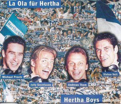 CD-Maxi: Hertha Boys: La Ola Für Hertha (1998) Monopol - M 1217