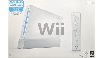 Nintendo Wii Heim- Konsole Weiss OVP Family Edition - Zustand: Gut