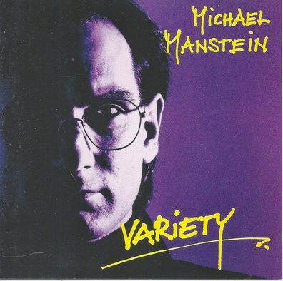 CD: Michael Manstein Variety (1990) Fox Man - FX 90 001