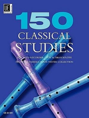 150 Classical Studies: from the famous Frans Vester Collection. F?r Altbloc ...