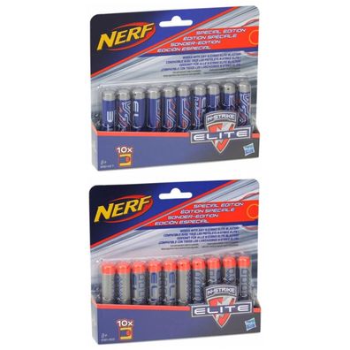 Nerf Deko Darts Sonderedition N-Strike Elite Blaster Sonder Edition