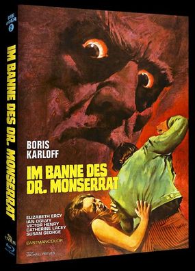 Im Banne des Dr. Monserrat (LE] Mediabook Cover C (Blu-Ray & DVD] Neuware