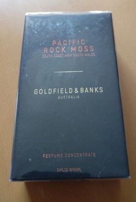 Goldfield & Banks Australia Pacific Rock Moss Perfume Concentrate 100ml Men