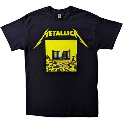 Metallica M72 Seasons Squared Cover T-Shirt 100% offizielles Merch neu New