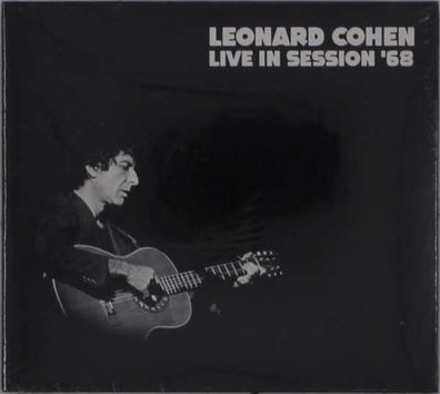 Leonard Cohen (1934-2016): Live In Session '68 - Timeline - (CD / Titel: H-P)
