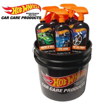 Hot Wheels Car Care ( Reinigungs - Polier und Glanz Set)