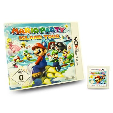 3DS Spiel Mario Party Island Tour