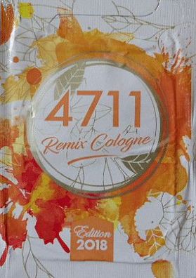 4711 Remix Cologne Edition 2018 Damen Herren Duft 0,7ml - Reisegröße