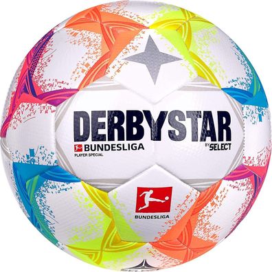 Derbystar 1342500022 Bundesliga Player Special v22 Fußball Trainingsball Gr. 5
