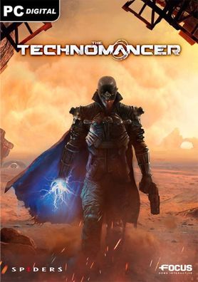 Technomancer (PC 2016 Nur Steam Key Download Code) No DVD, No CD, Steam Key Only
