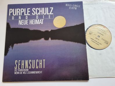 Purple Schulz und Die Neue Heimat - Sehnsucht 12'' Vinyl Maxi Germany