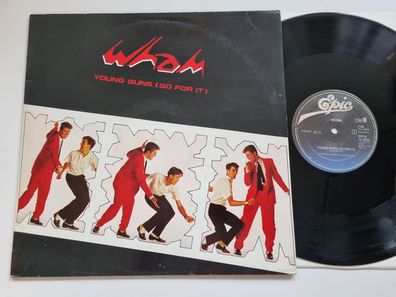 Wham! - Young Guns (Go For It) 12'' Vinyl Maxi Europe