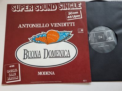 Antonello Venditti - Buona Domenica 12'' Vinyl Maxi Germany