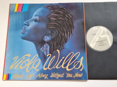Viola Wills - Gonna Get Along Without You Now 12'' Vinyl Maxi Netherlands