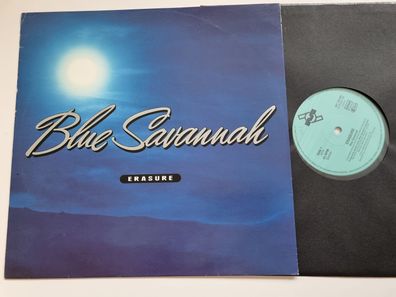 Erasure - Blue Savannah 12'' Vinyl Maxi Germany