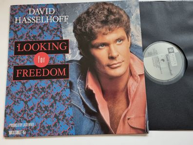 David Hasselhoff - Looking For Freedom 12'' Vinyl Maxi Europe