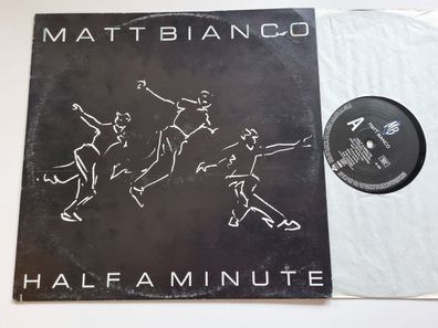 Matt Bianco - Half A Minute 12'' Vinyl Maxi Europe