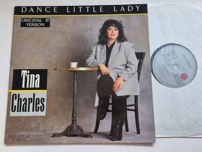 Tina Charles - Dance Little Lady/ I'll go where your music takes me 12'' Vinyl