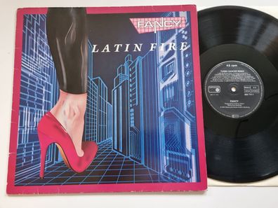 Fancy - Latin Fire/ Turbo Dancer Remix Megamix 12'' Vinyl Maxi Germany