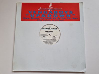 Vengaboys - Up & Down 12'' Vinyl Maxi US