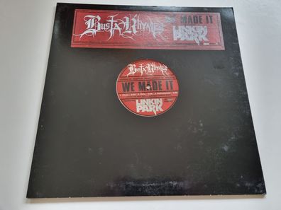 Busta Rhymes - We Made It 12'' Vinyl Maxi US