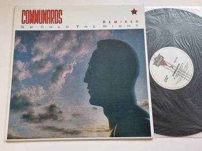 Communards - So Cold The Night Remixed 12'' Vinyl Maxi Canada