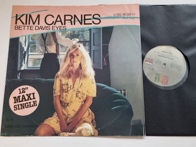 Kim Carnes - Bette Davis Eyes 12'' Vinyl Maxi Germany