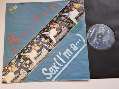 Berlin - Sex (I'm A...) 12'' Vinyl Maxi Germany