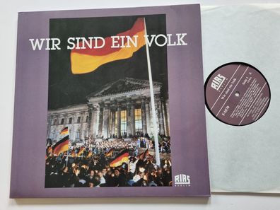 Various - Wir Sind Ein Volk 2x Vinyl LP Germany