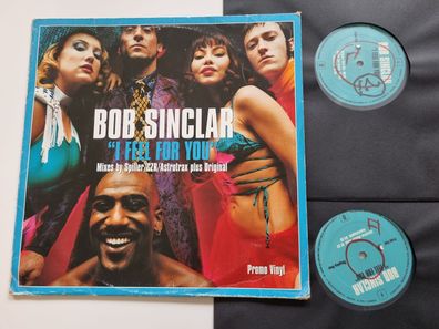 Bob Sinclar - I Feel For You 2x 12'' Vinyl Europe PROMO
