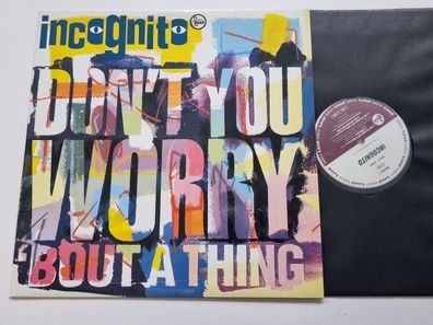 Incognito - Don't You Worry 'Bout A Thing 12'' Vinyl Maxi Germany