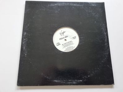 Paula Abdul/ Ofra Haza - My Love Is For Real 2x 12'' Vinyl US PROMO
