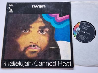 Canned Heat - Hallelujah Vinyl LP Germany