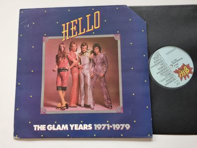 Hello - The Glam Years 1971-1979/ Greatest Hits Vinyl LP UK