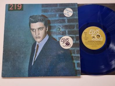Elvis Presley - Reconsider Baby Vinyl LP Europe BLUE VINYL