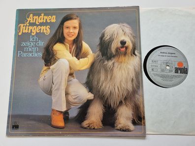 Andrea Jürgens - Ich Zeige Dir Mein Paradies Vinyl LP Germany