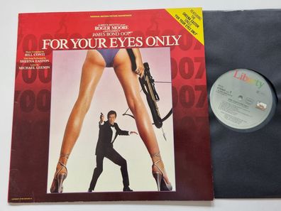 Bill Conti - For Your Eyes Only OST Vinyl LP Europe/ James Bond