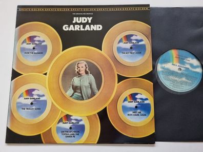 Judy Garland - Golden Greats Vinyl LP UK/ Somewhere over the rainbow