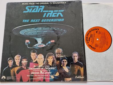 Dennis McCarthy - Star Trek - The next generation Vinyl LP POOR Condition!!