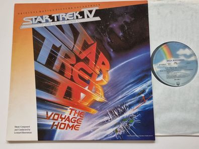 Leonard Rosenman - Star Trek IV/ The voyage home Vinyl LP Germany