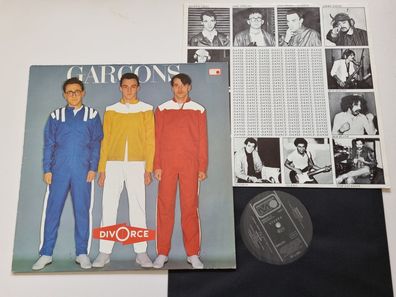 Garçons - Divorce Vinyl LP Germany
