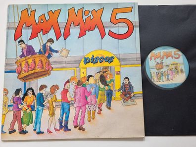 Toni Peret & José Mª Castells - Max Mix 5 Vinyl LP Europe
