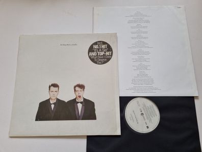 Pet Shop Boys - Actually Vinyl LP Europe