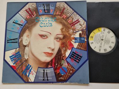 Culture Club - The First Four Years/ Greatest Hits Vinyl LP Europe