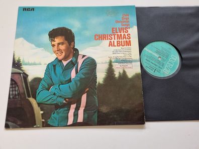 Elvis Presley - Elvis' Christmas Album Vinyl LP Germany