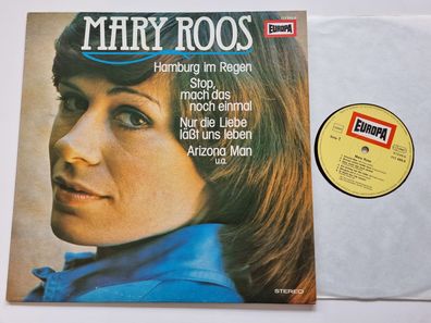 Mary Roos - Mary Roos/ Hamburg im Regen Vinyl LP Germany EUROPA