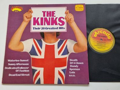 The Kinks - Their 20 Greatest Hits Vinyl LP Germany
