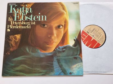Katja Ebstein - In Petersburg Ist Pferdemarkt Vinyl LP Germany
