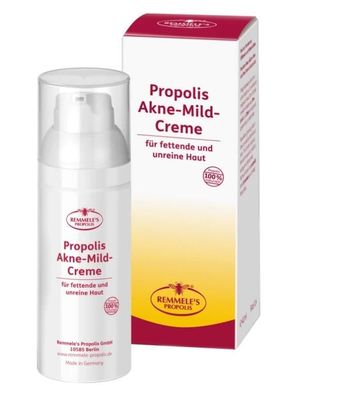 Remmele´s Propolis - Propolis Akne-Mild-Creme - 40 ml 