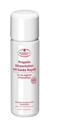 Remmele´s Propolis - Propolis Körperlotion mit Gelée Royale - 150 ml 